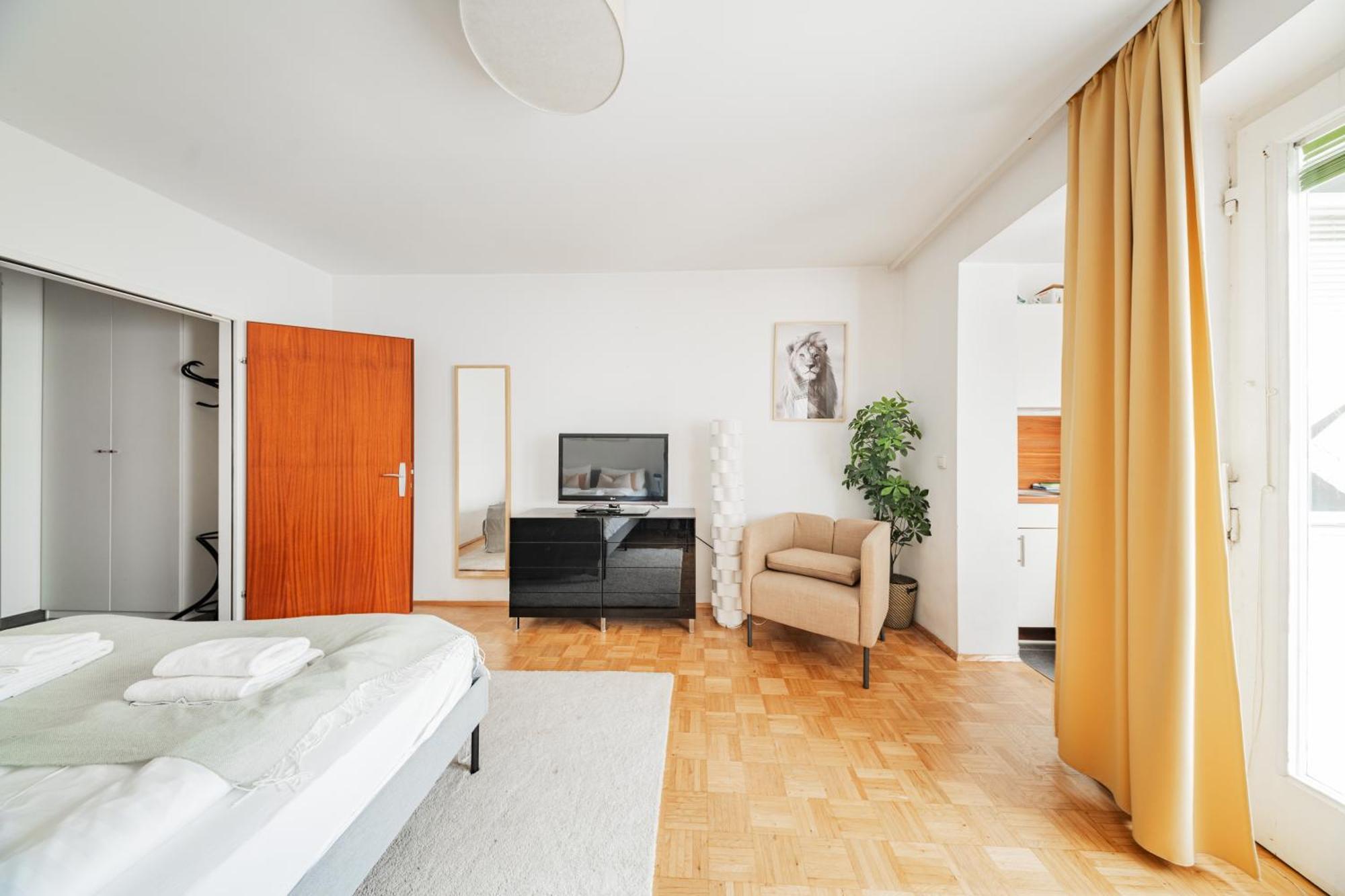 Studio Next To Karlskirche Vienna Room photo